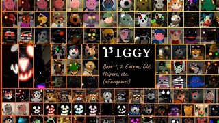 all piggy characters [upl. by Cirded399]