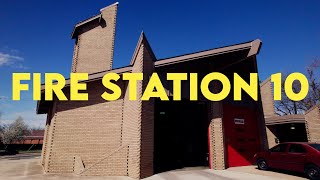 Fire Station 10  OKCFD Station Tours [upl. by Qidas]