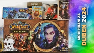 World of Warcraft všude kde se podíváš  Moje hraní za duben 24 [upl. by Anire]