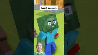 Transform Watch Zombie Becomes Kaij no 08 ⌚ minecraft [upl. by Suzetta517]