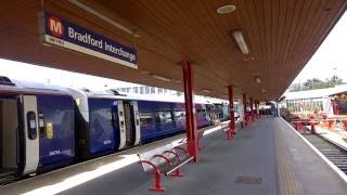 Bradford Interchange Train Station [upl. by Trevethick415]