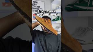 Birkenstock Boston Clog sneaker sneakerunboxing birkenstock [upl. by Seys]