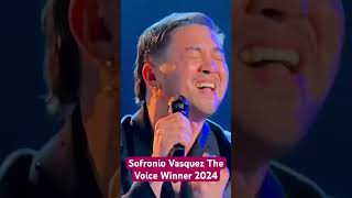 Sofronio Vasquez The Voice Winner 2024 highlights philippines [upl. by Nara94]