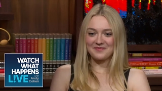 Dakota Fanning and Tom Cruises Close Friendship  WWHL [upl. by Acinoj512]