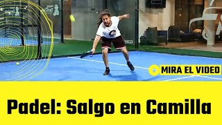 SALGO EN CAMILLA LLEGAMOS A PADEL CLUB REYNOSA 😎🥎 [upl. by Gerta]