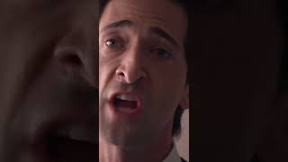 Doublethink explained by Adrien Brody  Detachment shorts [upl. by Negeam]