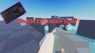 hitbox extender script Working 2024✅WORKING IN EVREY GAME✅ [upl. by Mireielle]