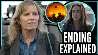 FEAR THE WALKING DEAD Season 8 Ending Explained [upl. by Adnolohs]