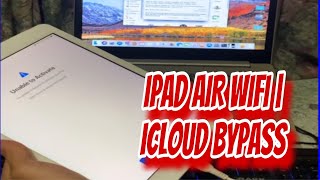 IPAD AIR WIFI ICLOUD BYPASS [upl. by Itsim630]