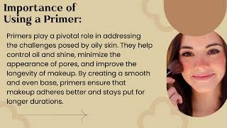 A Comprehensive Guide to Choosing the Best Primers for Oily Skin [upl. by Gallagher474]