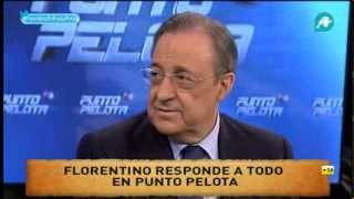 Entrevista Florentino Pérez en Punto Pelota Lunes 14 octubre 2013 Parte 1 [upl. by Hellene51]