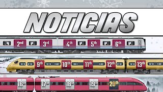 🎄 ROADMAP y el CALENDARIO de ADVIENTO 🚊 Train Sim World 5 [upl. by Tippets437]