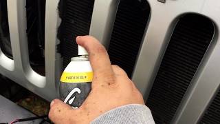 How to Remove Bad Plasti Dip Job Fast and Easy [upl. by Grannia]