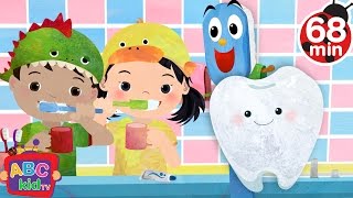 Brush Your Teeth 2D  More Nursery Rhymes amp Kids Songs  CoCoMelon [upl. by Eenoj]