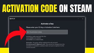 How To Find Uplay Activation Code On Steam  Full Guide 2024 [upl. by Sandstrom465]