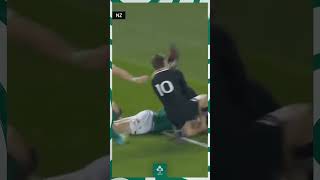 StockdaleThat try in 2018 against New Zealand rugby irishrugby teamofus rugby allblacks [upl. by Towbin30]