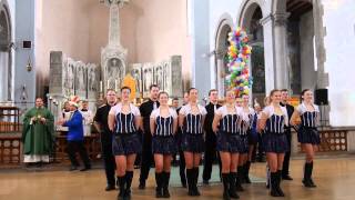 Narrhalla Ilmmünster Kirchenauftritt München 2015 II [upl. by Risan594]