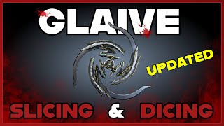 UPDATED GLAIVE PRIME BUILD 2024 BUILD [upl. by Ativak]