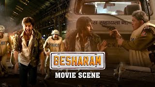 Ranbir Kapoor Vs Jaaved Jaffrey  Besharam  Movie Scenes [upl. by Aileahcim]