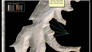 Anadelta Tessera Tutorial  Horizontal alignment Road design [upl. by Ancell402]