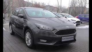 2018 Ford Focus kombi 15 tdci  wnętrze bagażnik silnik wyposażenie [upl. by Nered]