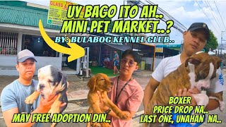 ALAMIN ANG BAGONG MINI PET MARKET SA MARIKINA [upl. by Adnih]