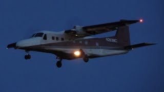 Bighorn Airways Dornier Do 228 N263MC landing in HIO [upl. by Ferretti]