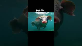 ඌරු මාලුවාpig fish😂pigfishfunnysrilankatrendingshorts [upl. by Wilfred]