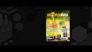 Revista Construdata Edición 206  Marzo2023 [upl. by Eimmis]