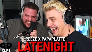 Der sehr verrückte Reeze amp Papaplatte Special Stream [upl. by Nidya]