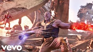 Balti  Ya Lili feat Hamouda Starix amp XZEEZ Remix  Avengers Vs Thanos Titan Battle Scene [upl. by Faludi984]