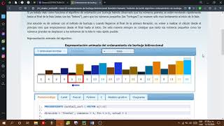 Explicacion Shaker sort [upl. by Fregger115]