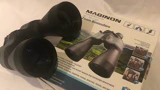 Maginon 1030x60 Zoom Binoculars [upl. by Aribold]