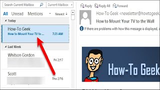 How to Mark Messages as Read as Soon as You Click on Them in Outlook [upl. by Airotal]