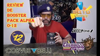 Review de BOOSTER PACK ALPHA O12 [upl. by Esinet718]