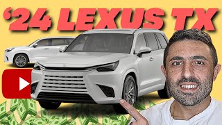 How I’d Negotiate the Brand New Lexus TX in 2024 Invoice Price Discount Lease Payment Resale [upl. by Stockwell]