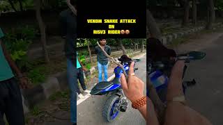 Venom Snake Attack On R15v3 Rider 🤬🤬 shorts viralshort trending youtubeshorts r15v3 [upl. by Silevi]