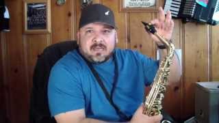 COMO AFINAR EL SAXOFON ALTO  TUTORIALES PARA EL SAX ALTO  SANTIAGO PACHECO [upl. by Enohs]