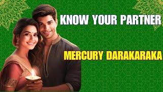 MERCURY DARAKARAKA Secrets  Know Your SPOUSE  PARTNER  Soulmate Astrology  Spouse Significator [upl. by Nork143]