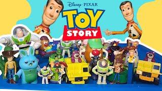 DAILIHOBBIES  My EPIC Toy Story Thrift Store Haul [upl. by Ludvig]