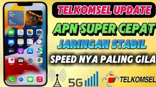 Apn Telkomsel Tercepat Paling Stabil Speednya Ngajak Gelut Lu Wajib Coba [upl. by Nuaj351]