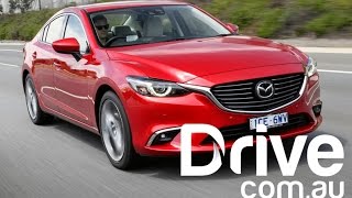 2015 Mazda6 Review  Drivecomau [upl. by Demeyer]