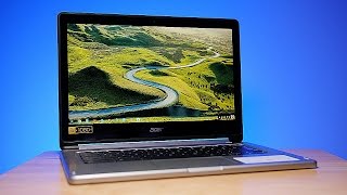 Android Apps On A Chromebook  Acer Chromebook R 13 Late 2016 Review [upl. by Neirb]