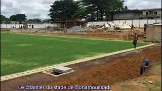 Stade de Bonamoussadi [upl. by Ahsiekit371]