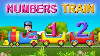 Learning Numbers with Numbers Train [upl. by Balas650]