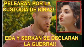 EDA Y SERKAN SEN CAL KAPIMI  CAPITULO 158 TELEFE ARGENTINA JUEVES 191023 [upl. by Holden124]