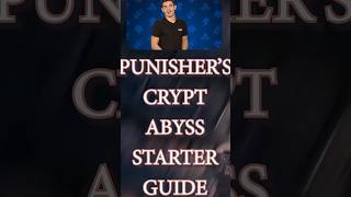 Punisher’s Crypt Abyss Starter Guide gaming summonerwar [upl. by Atsok704]