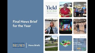 Final News Brief for the Year [upl. by Nakah]