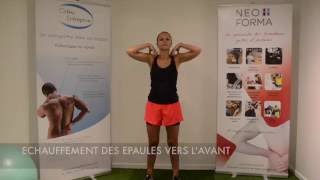 REVEIL MUSCULAIRE DES EPAULES  OSTEO ENTREPRISE [upl. by Rudie]