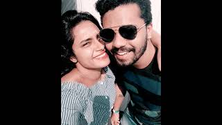 Actress Hari tejascute family ❤️💞love viralshorts couples daughter [upl. by Sproul]